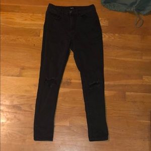 Black Rue21 jeans